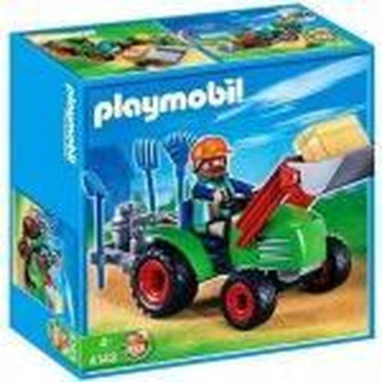 PLAYMOBIL Tractor met Accesoires - 4143