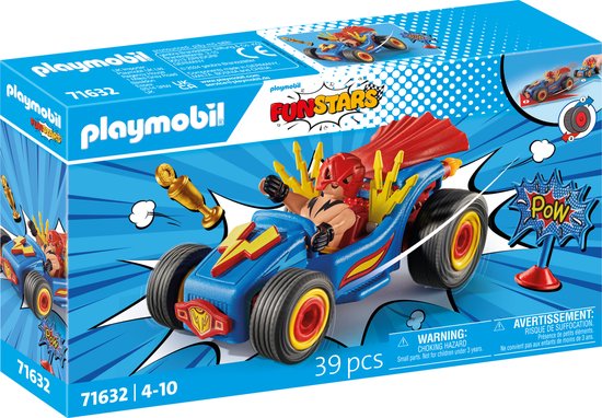 PLAYMOBIL Funstars Race worstelaar - 71632