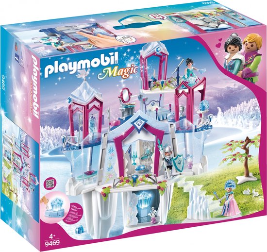 PLAYMOBIL  Kristallen paleis - 9469