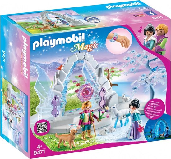 PLAYMOBIL  Kristallen poort naar Winterland - 9471