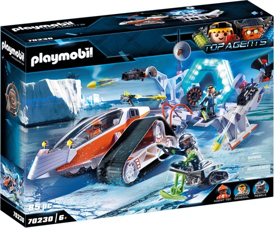 PLAYMOBIL Top Agents Spy Team commandoslee - 70230