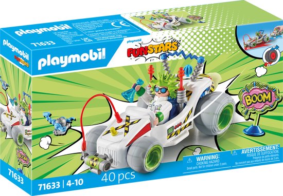 PLAYMOBIL Funstars Race professor - 71633