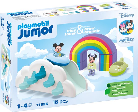 PLAYMOBIL Junior & Disney Mickey Mouse Wolkenhuis - 71696