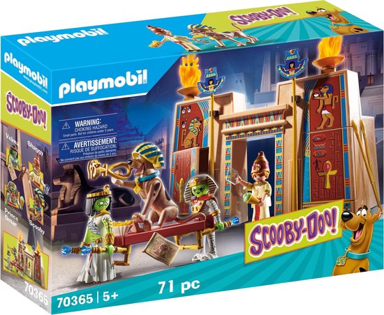 PLAYMOBIL SCOOBY-DOO! In Egypte - 70365