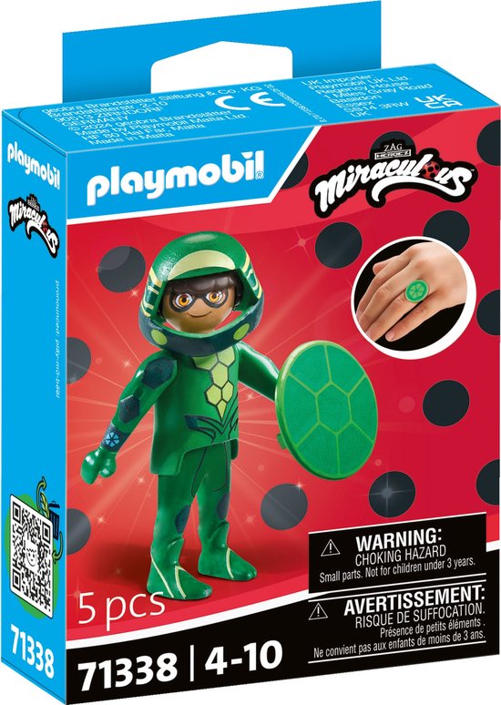 PLAYMOBIL Miraculous: Carapace - 71338