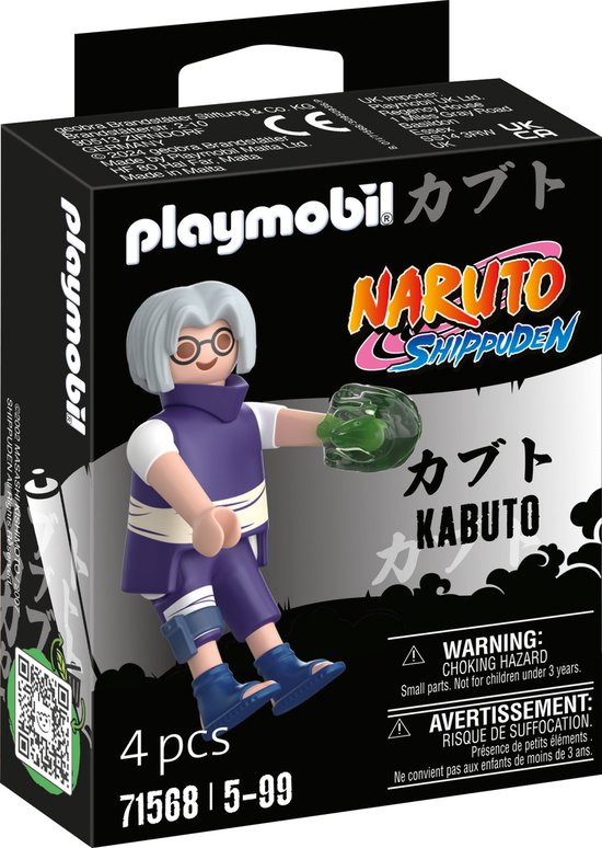 PLAYMOBIL Naruto Kabuto - 71568