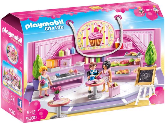 PLAYMOBIL Taartenwinkel  - 9080