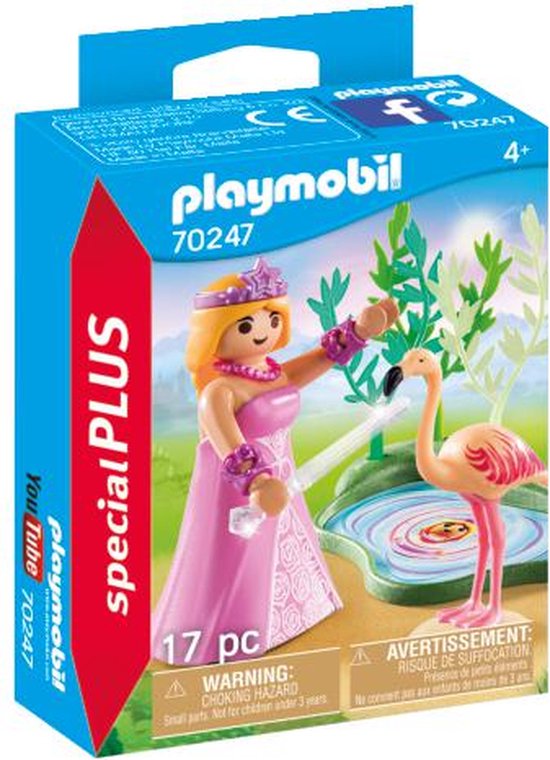 PLAYMOBIL Special Plus Prinses aan de vijver - 70247