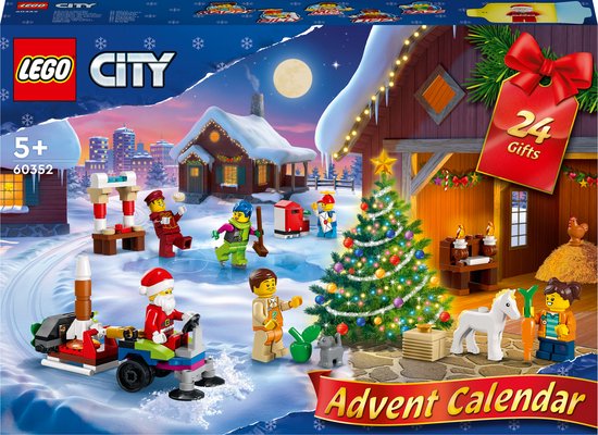 LEGO City Adventskalender 2022 -  60352