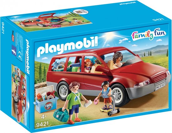 PLAYMOBIL Family Fun Gezinswagen - 9421