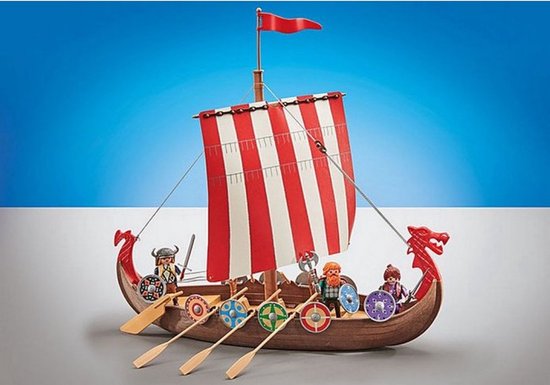 Playmobil 9891 - Vikingschip