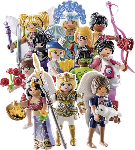 PLAYMOBIL® PLAYMOBIL-Figuren Meisjes (Serie 21) - P-70733