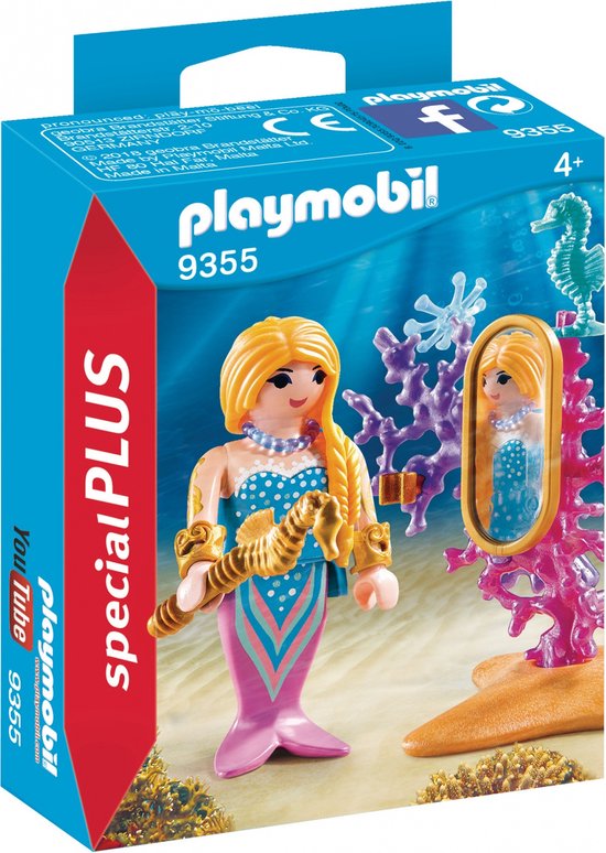 PLAYMOBIL Special Plus Zeemeermin - 9355