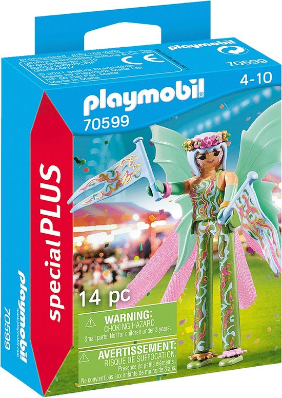 PLAYMOBIL Special Plus Steltenloper 'Fee' - 70599