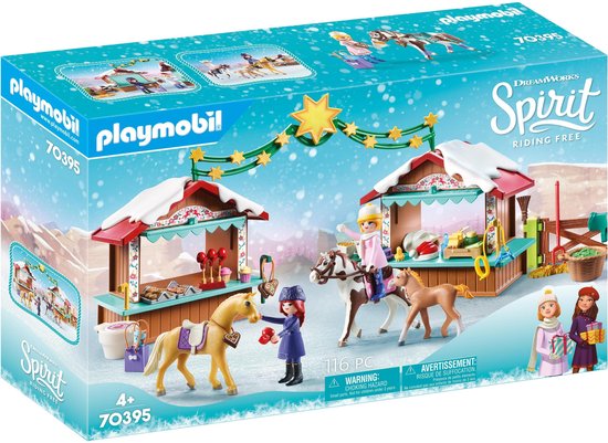 PLAYMOBIL Spirit Kerstmis in Miradero - 70395