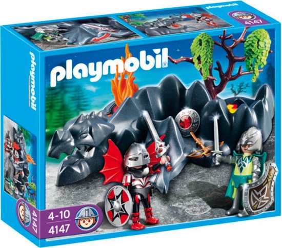 Playmobil Compactset Drakenridders - 4147