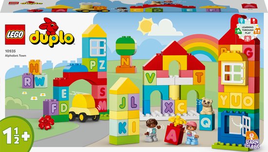 LEGO DUPLO Classic Alfabetstad - 10935