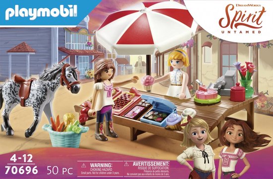 PLAYMOBIL Spirit Miradero snoepwinkel - 70696