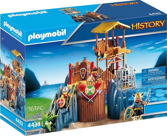 Playmobil History 4433 - Vikingsfort