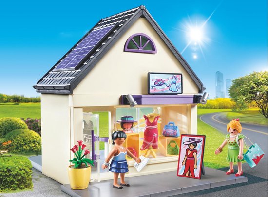 PLAYMOBIL  Mijn modehuis - 70017