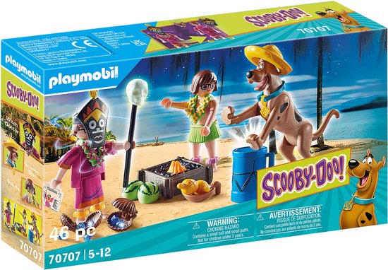 PLAYMOBIL SCOOBY-DOO! Avontuur met Witch Doctor - 70707