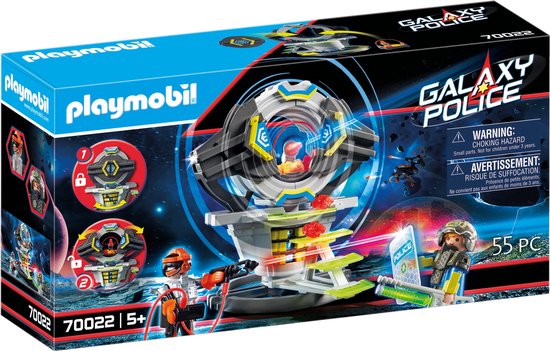 PLAYMOBIL Galaxy Police Kluis met geheime code - 70022