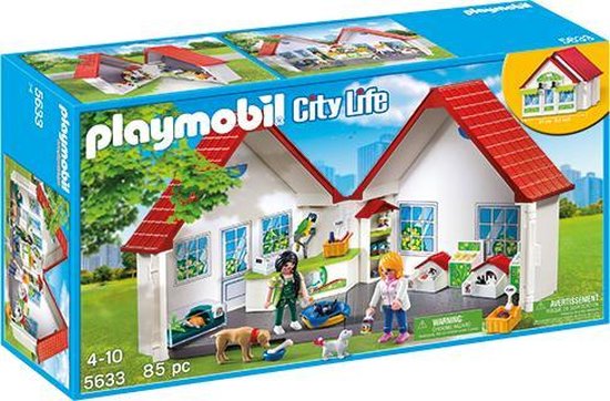 Playmobil - City Life - Dierenwinkel 5633