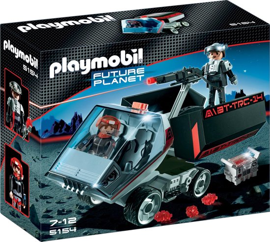 Playmobil Darksters KO-truck Met Flitspistool - 5154