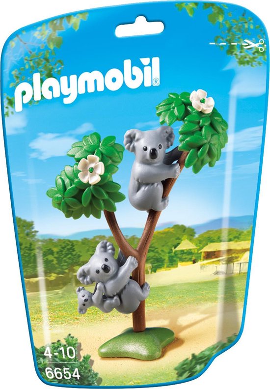 Playmobil Koala's met baby - 6654