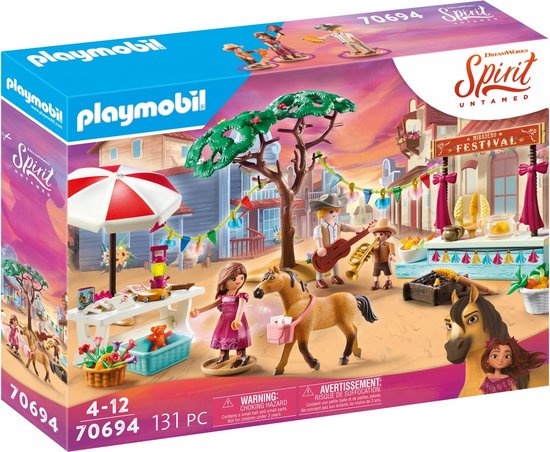 PLAYMOBIL Spirit Miradero festival - 70694