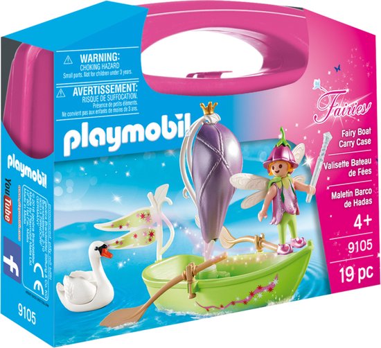 PLAYMOBIL Fairies Fairy Boat Carry Case - 9105