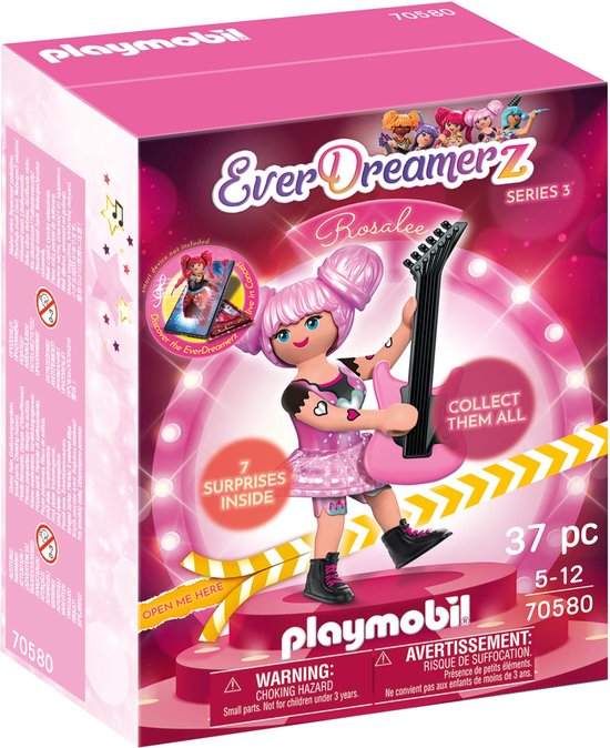 PLAYMOBIL EverDreamerz Rosalee - Music World - 70580