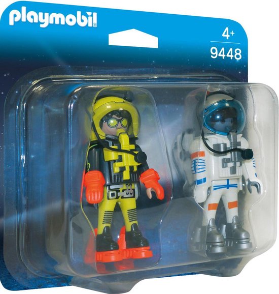 PLAYMOBIL DuoPack Ruimtereizigers - 9448