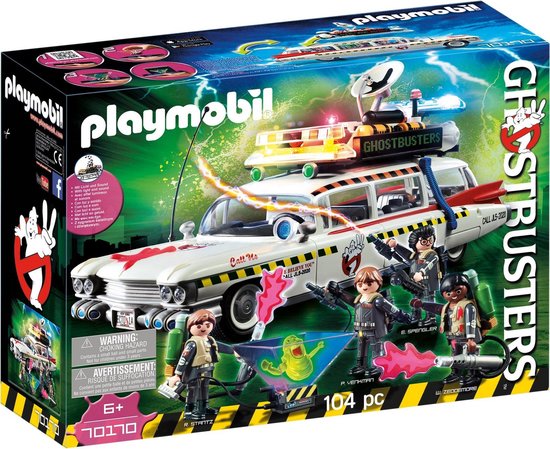 PLAYMOBIL  Ghostbusters™ Ecto-1A - 70170