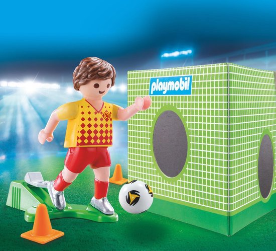 PLAYMOBIL  Voetballer met doel - 70157