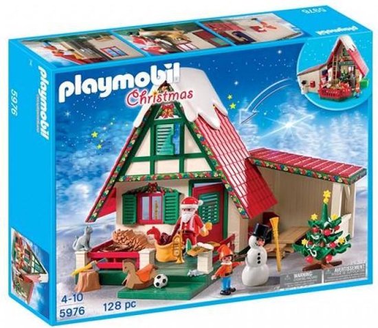 Playmobil Bij de Kerstman thuis (5976)