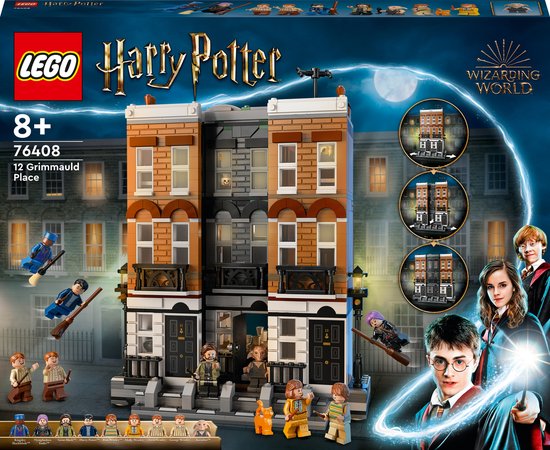 LEGO Harry Potter 76408 TM Grimboudplein 12