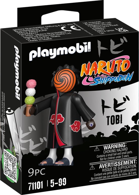 PLAYMOBIL Naruto Tobi - 71101