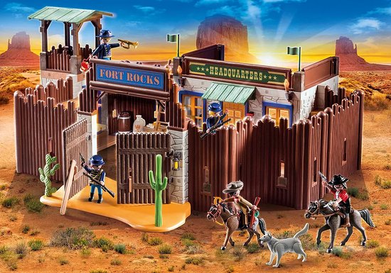 Playmobil Western 70944 - Westernfort