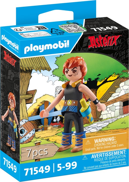 PLAYMOBIL Asterix: Adrenaline - 71549