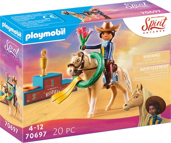 PLAYMOBIL Spirit Rodeo Pru - 70697