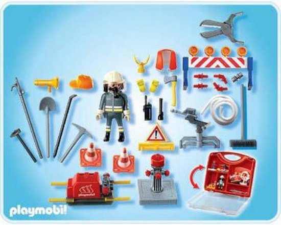 Playmobil 4180 Brandweer koffer