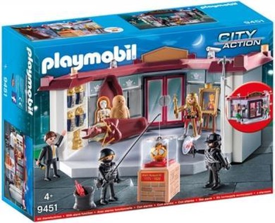 Playmobil Inbraak in het museum