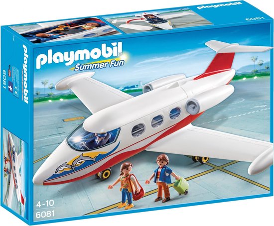 PLAYMOBIL Summer Fun Vakantievliegtuig - 6081