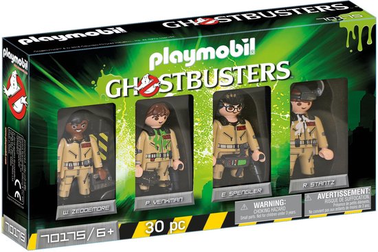 PLAYMOBIL Ghostbusters™ Collector's Set Winston, Peter, Egon en Ray - 70175