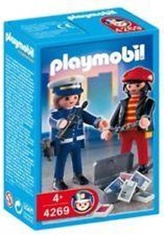 Playmobil Geldrover-arrestatie - 4269