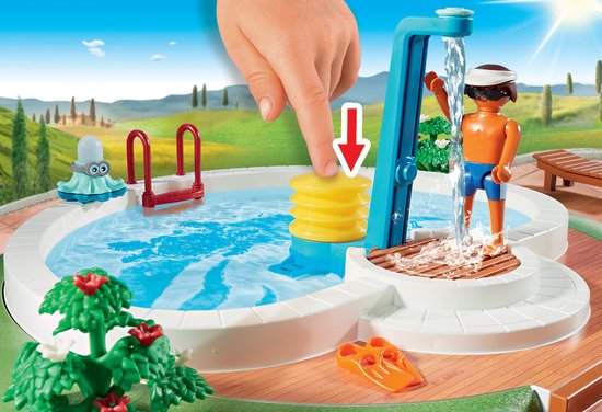 PLAYMOBIL Zwembad - 9422