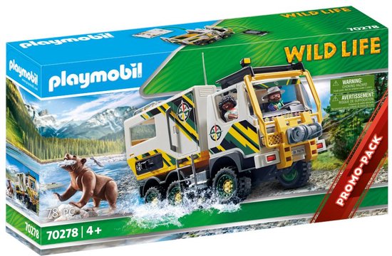 PLAYMOBIL Wild Life Expeditietruck - 70278