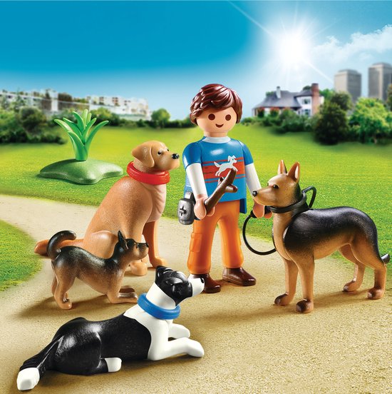 PLAYMOBIL Hondenbegeleider -9279