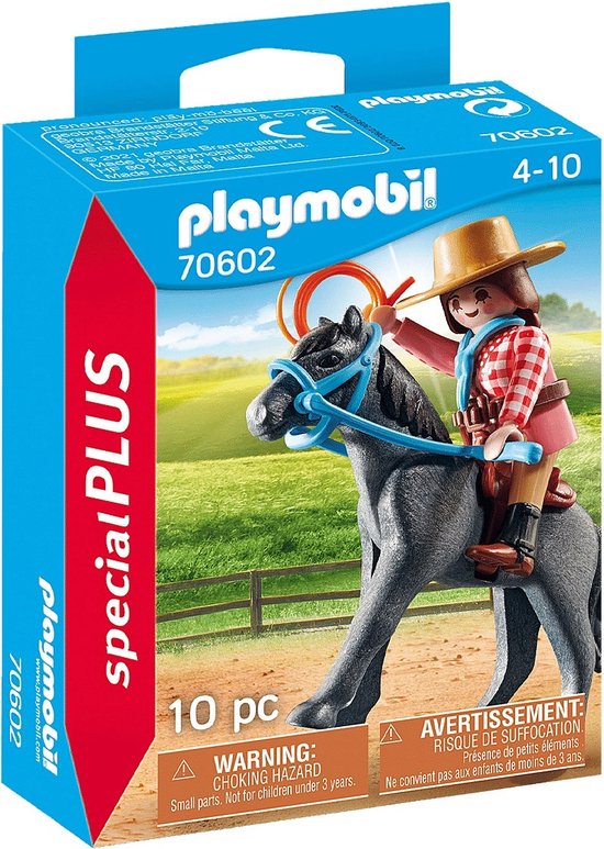 PLAYMOBIL Special Plus Western ruiter - 70602